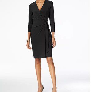 Anne Klein Faux Wrap Dress